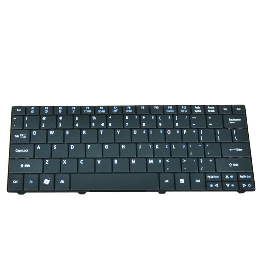 Acer 1810 Aspire One 751 751H AO751 AO751H Acer Aspire 1410 (11.6?) 1410T 1420P 1810T 1810TZ 1820PT 1820PTZ ZH7 KB.I110A.026 AEZA3R00010 AEZA3R00110 Series Black US Layout - Image 1