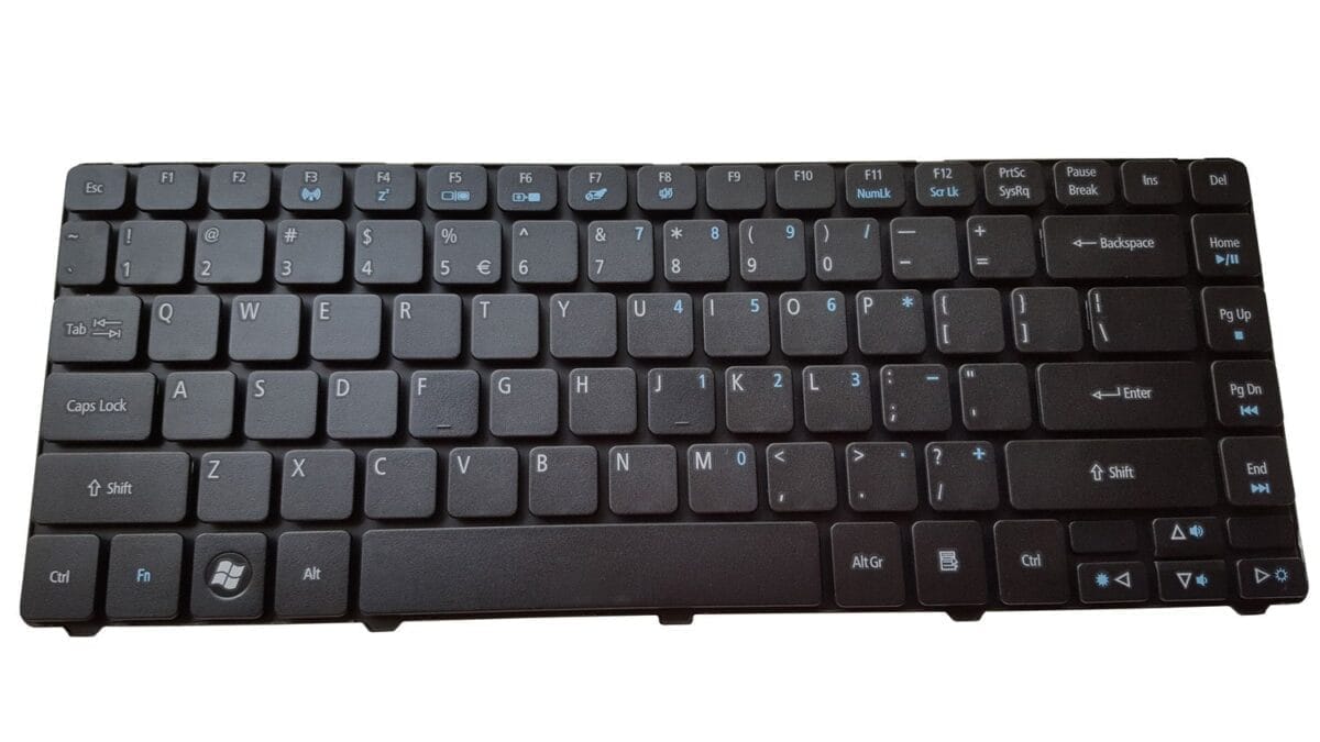 Acer Aspire 3410 3750 3810 3811 3820 3935 4235 4240 4251 4253 4410 4535 4540 4551 4552 4553 4560 4625 4733 4735 4736 4738 4740 4741 4743 4745 4752 4810 4820 4935 US Black keypad Notebook Keyboard - Image 1