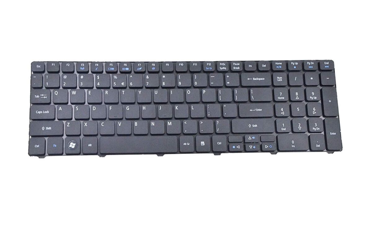 Acer Aspire 5733Z 5736 5736G 5736Z 5741 5741G 5741Z 5741ZG 5742 7750G 7750Z 7751 7751G Series Black US Layout laptop keyboard - Image 1