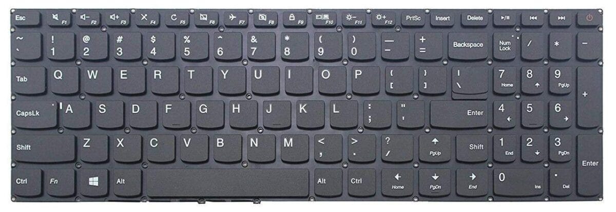 Lenovo Ideapad IBM 110-15ACL, 110-15AST, 110-15IBK P/No.9Z.NCSSN.201, SN20K93009, H PK1311S2A05 Black US Layout in Nairobi Kenya - Image 1