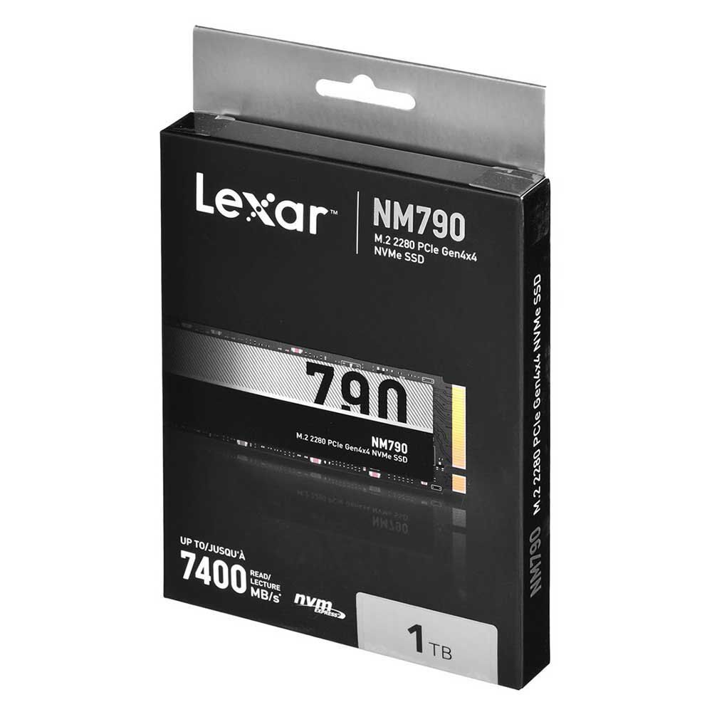 1 Lexar 1TB M.2 NVMe SSD