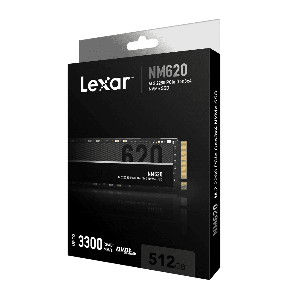 Lexar 512GB M.2 NVMe SSD