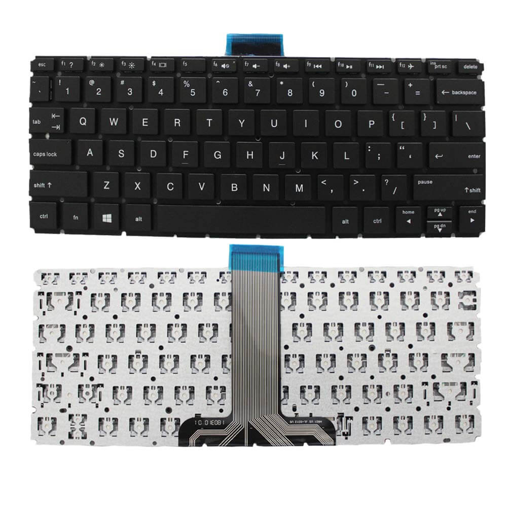 HP Pavilion X360 11-U M1-U 11T-U 11-K Series Laptop Keyboard US Layout