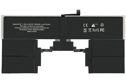 Apple A2797 Apple A2797 A2941 A3113 MacBook Air 15.3" Battery | 6 Cells | 6000mAh